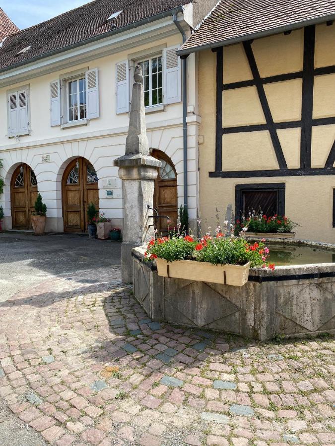 La Maison Des Fontaines D'Alsace Ferrette Екстериор снимка