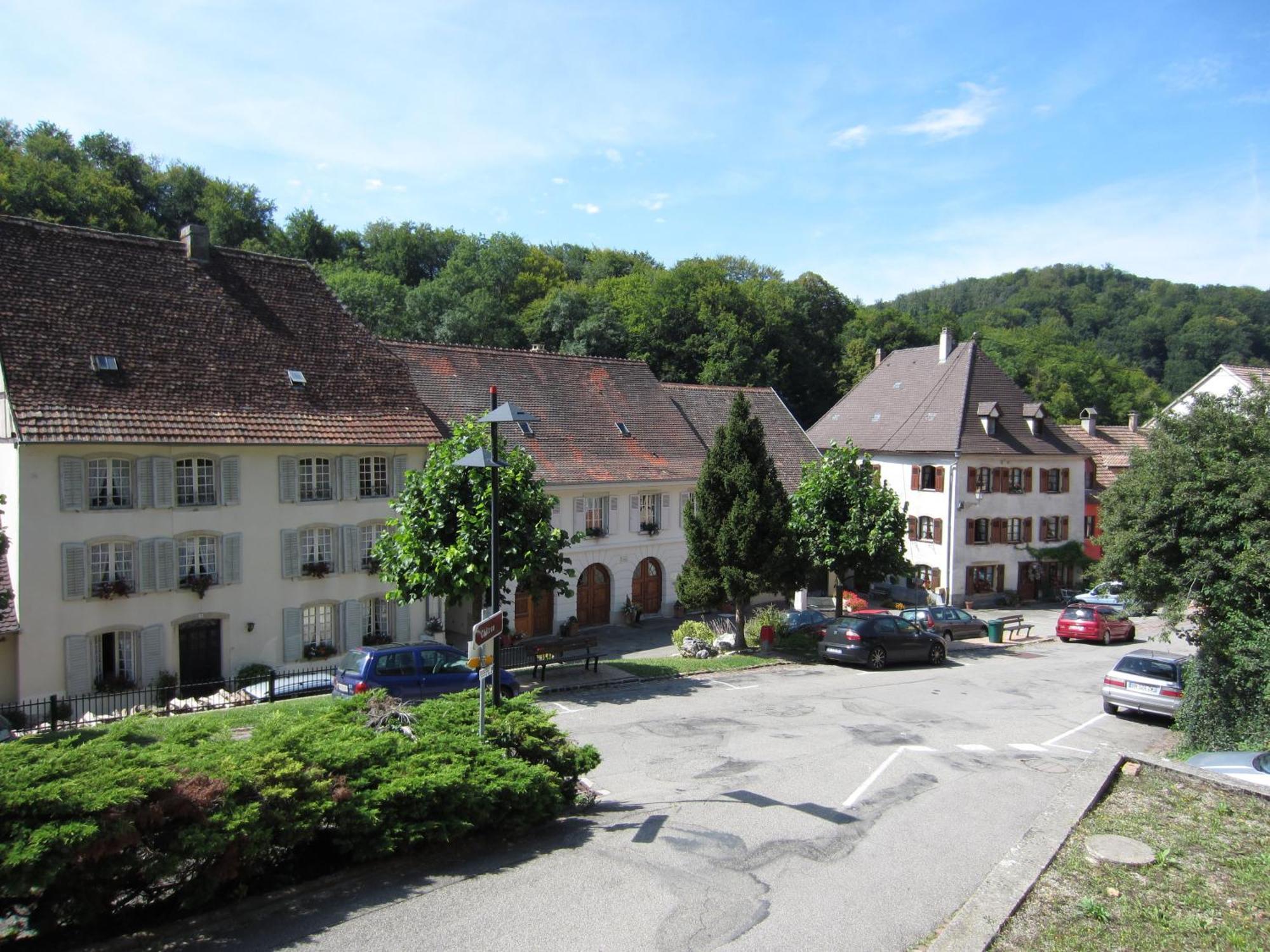 La Maison Des Fontaines D'Alsace Ferrette Екстериор снимка