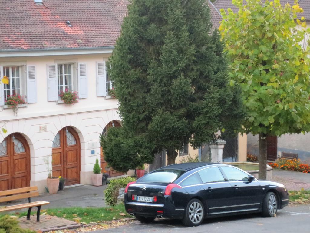 La Maison Des Fontaines D'Alsace Ferrette Стая снимка